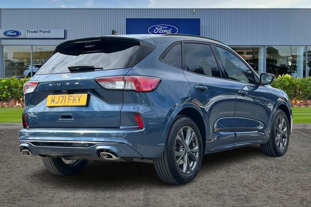 Ford Kuga 1.5 Ecoblue St-line Edition Suv Eu Blue #4