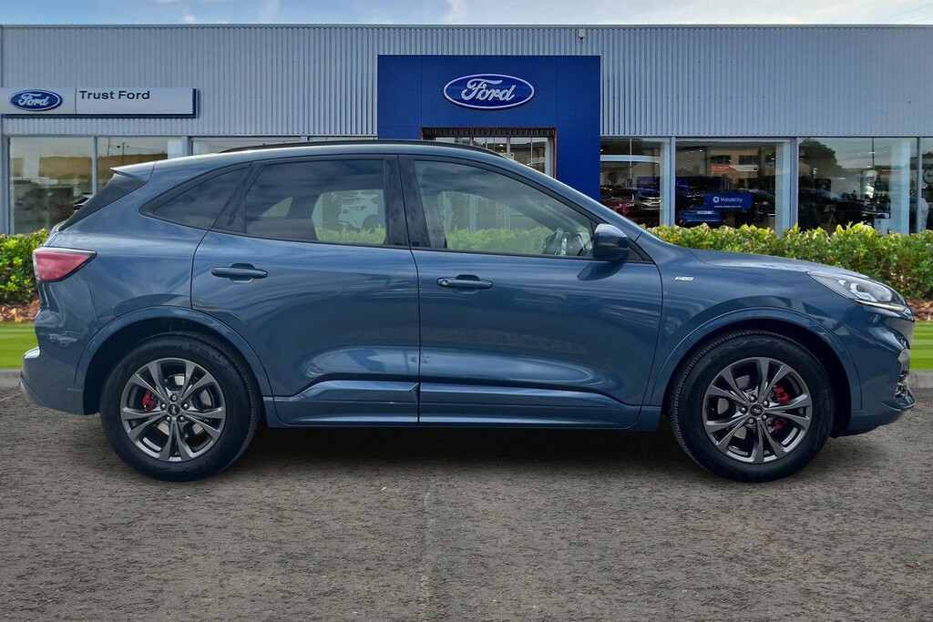 Ford Kuga 1.5 Ecoblue St-line Edition Suv Eu Blue #3