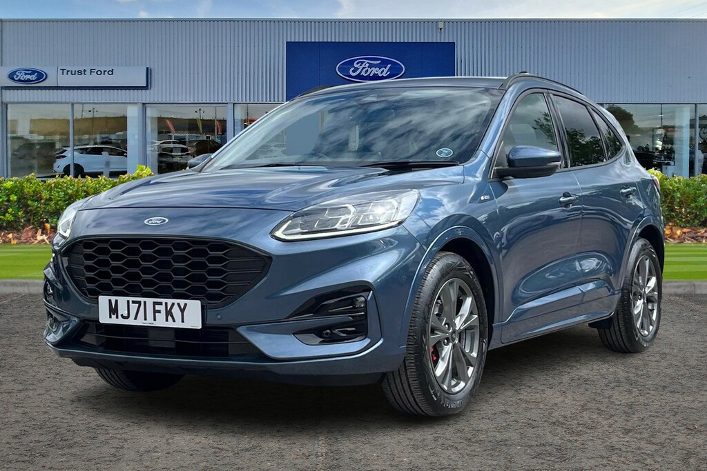 Ford Kuga 1.5 Ecoblue St-line Edition Suv Eu Blue #5