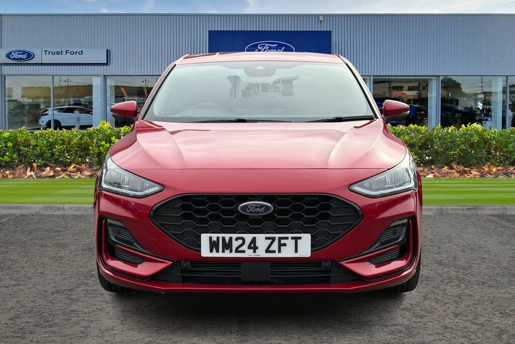 Ford Focus 1.0 Ecoboost Hybrid Mhev St-line With Front WM24ZFT Red #6