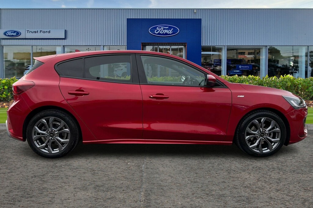 Ford Focus 1.0 Ecoboost Hybrid Mhev St-line With Front WM24ZFT Red #3