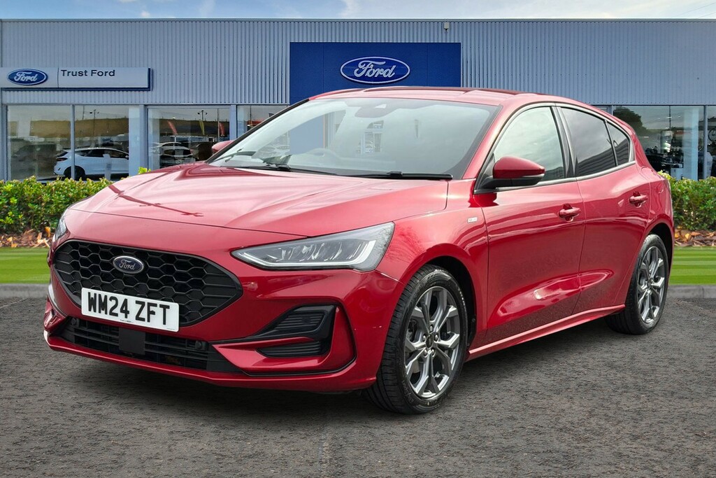 Ford Focus 1.0 Ecoboost Hybrid Mhev St-line With Front WM24ZFT Red #5
