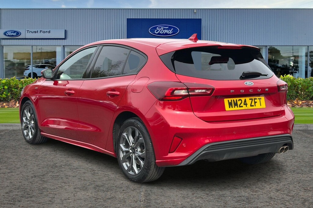 Ford Focus 1.0 Ecoboost Hybrid Mhev St-line With Front WM24ZFT Red #2