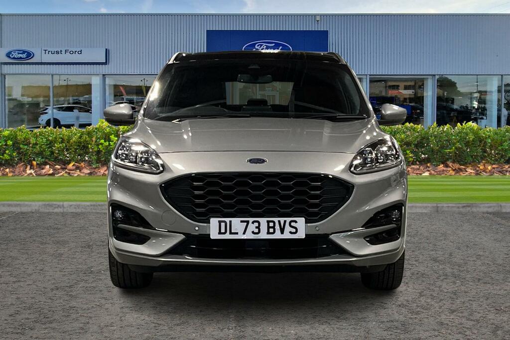 Ford Kuga 2.5 Fhev St-line X Edition Cvt Black Pack DL73BVS Silver #6
