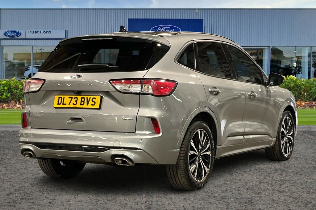 Ford Kuga 2.5 Fhev St-line X Edition Cvt Black Pack DL73BVS Silver #4