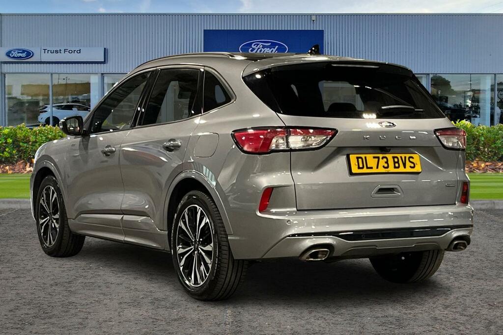 Ford Kuga 2.5 Fhev St-line X Edition Cvt Black Pack DL73BVS Silver #2