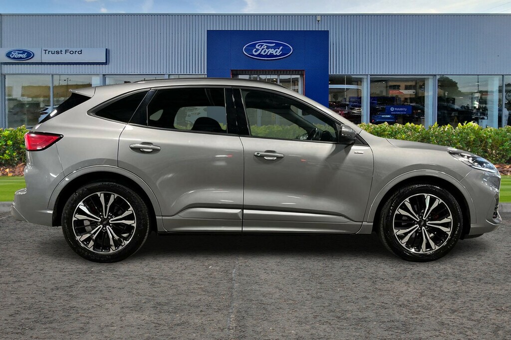 Ford Kuga 2.5 Fhev St-line X Edition Cvt Black Pack DL73BVS Silver #3