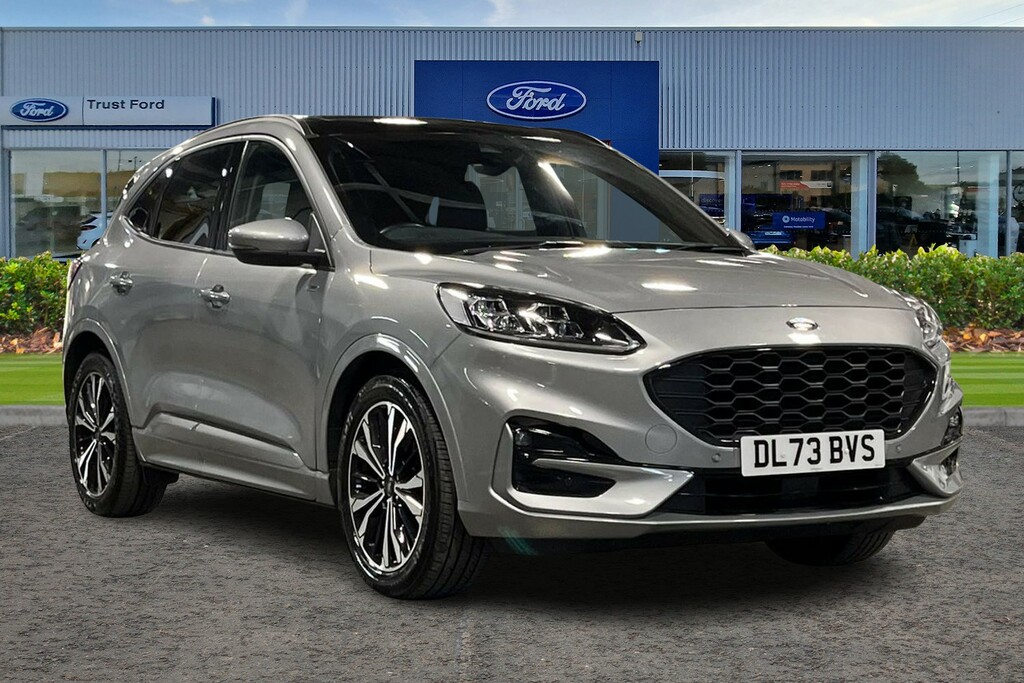 Ford Kuga 2.5 Fhev St-line X Edition Cvt Black Pack Silver