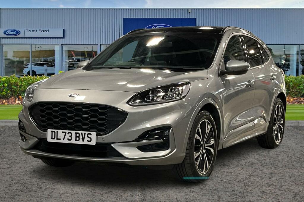 Ford Kuga 2.5 Fhev St-line X Edition Cvt Black Pack DL73BVS Silver #5