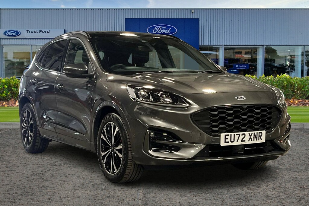 Ford Kuga 2.5 Fhev St-line X Edition Cvt 