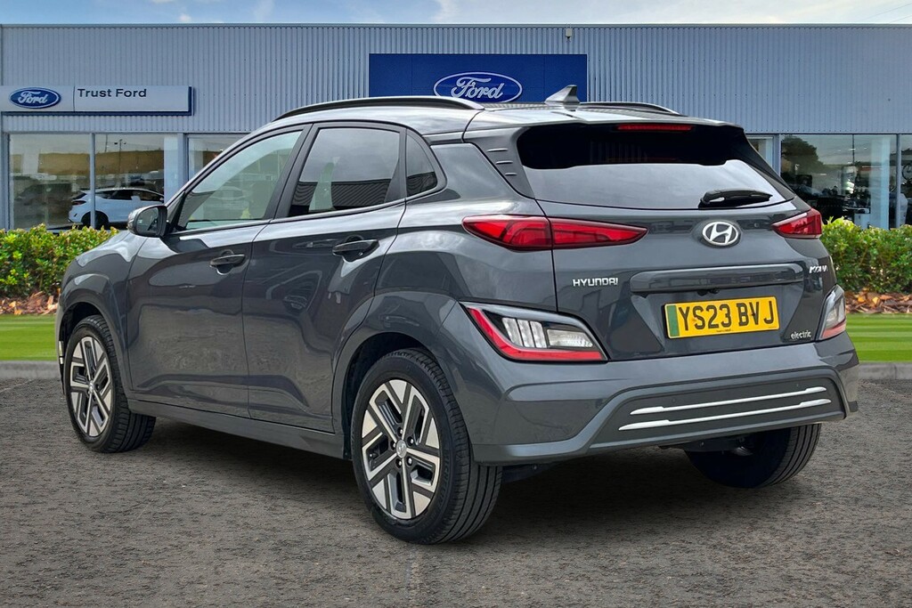 Hyundai Kona 64Kwh Ultimate Suv 10.5Kw Charg YS23BVJ Grey #2