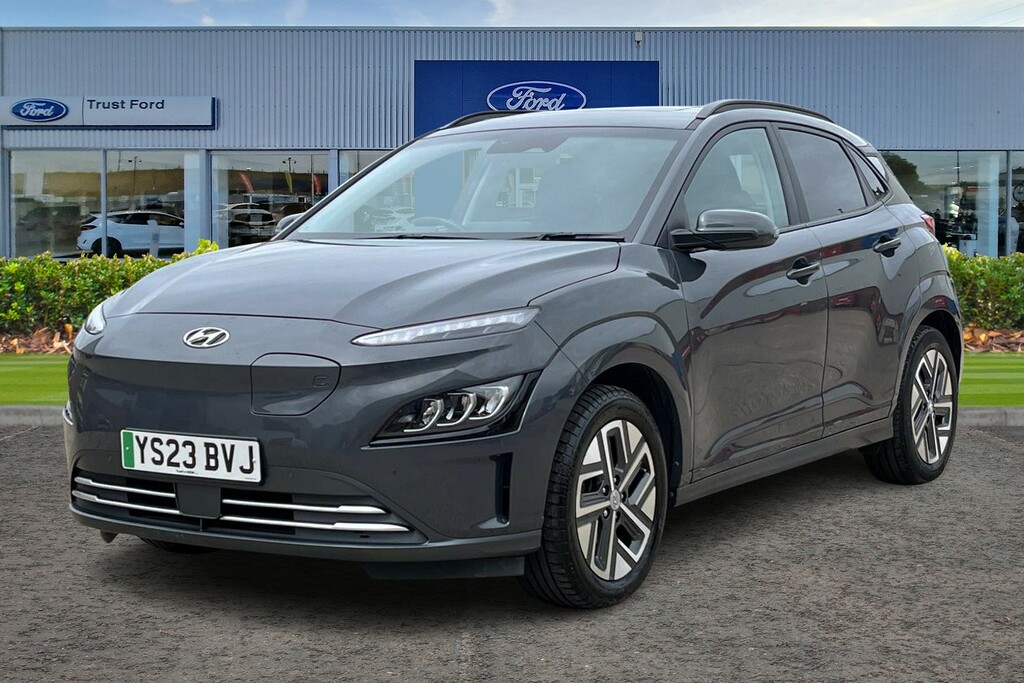 Hyundai Kona 64Kwh Ultimate Suv 10.5Kw Charg YS23BVJ Grey #5