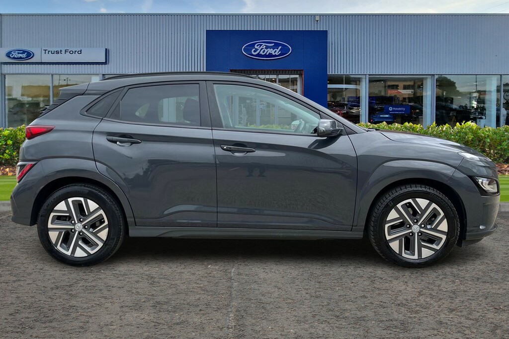Hyundai Kona 64Kwh Ultimate Suv 10.5Kw Charg YS23BVJ Grey #3
