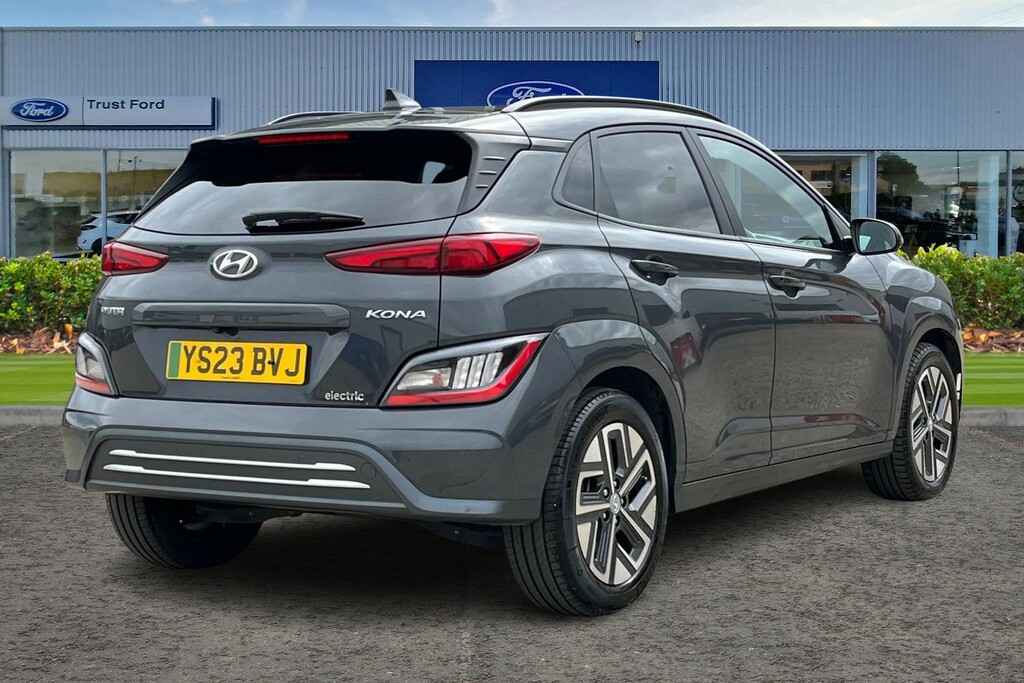 Hyundai Kona 64Kwh Ultimate Suv 10.5Kw Charg YS23BVJ Grey #4
