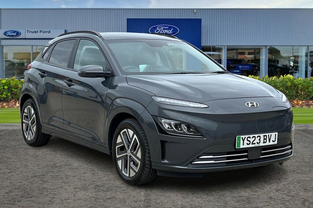 Hyundai Kona 64Kwh Ultimate Suv 10.5Kw Charg Grey