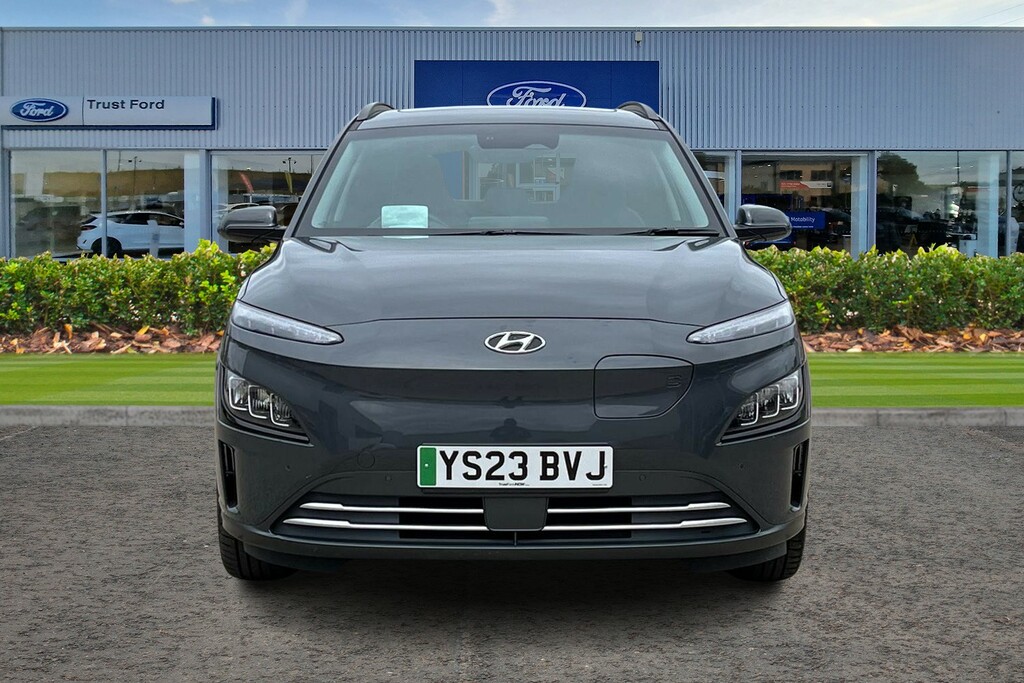 Hyundai Kona 64Kwh Ultimate Suv 10.5Kw Charg YS23BVJ Grey #6
