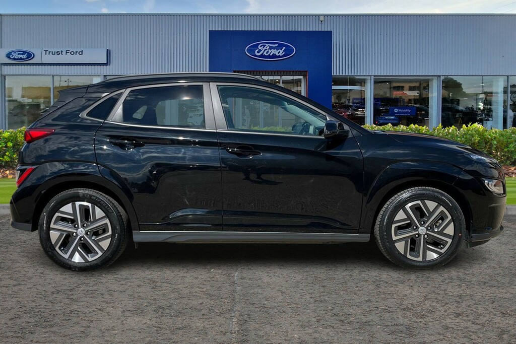 Hyundai Kona 64Kwh Ultimate Suv 10.5Kw Charg HW23KLD Black #3