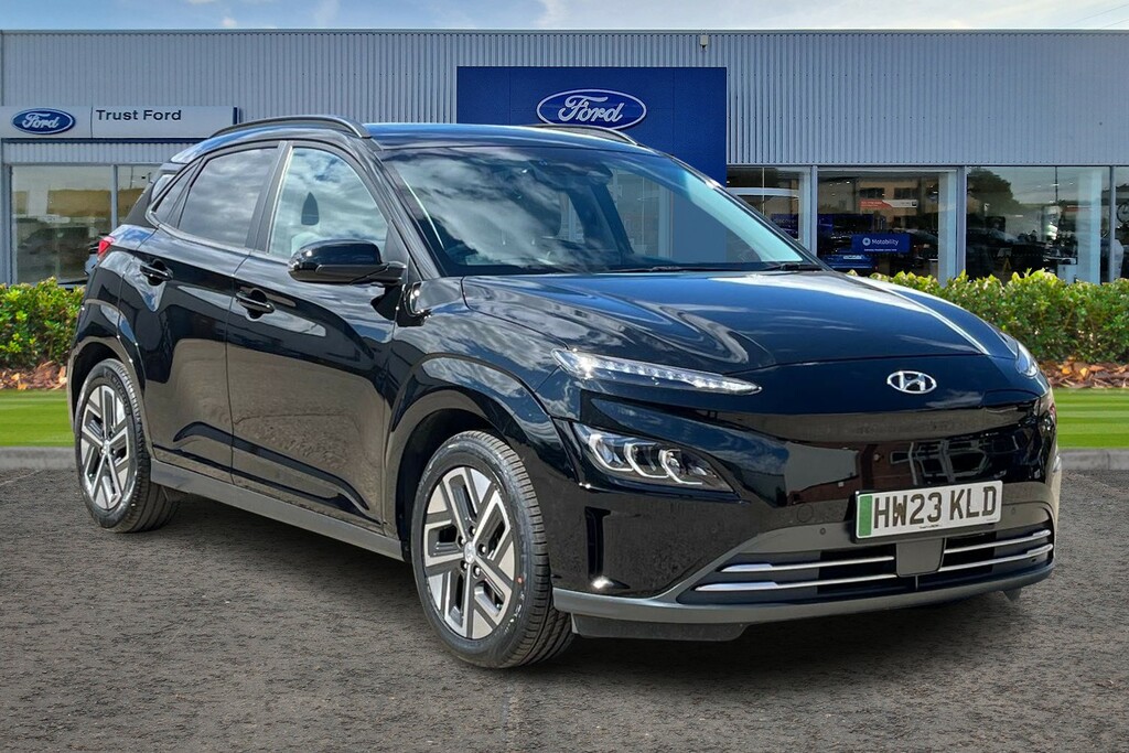Hyundai Kona 64Kwh Ultimate Suv 10.5Kw Charg Black