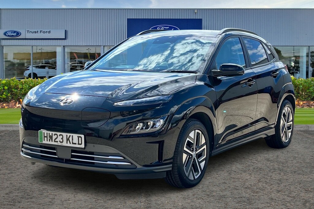Hyundai Kona 64Kwh Ultimate Suv 10.5Kw Charg HW23KLD Black #5