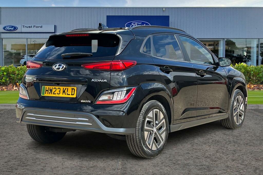 Hyundai Kona 64Kwh Ultimate Suv 10.5Kw Charg HW23KLD Black #4