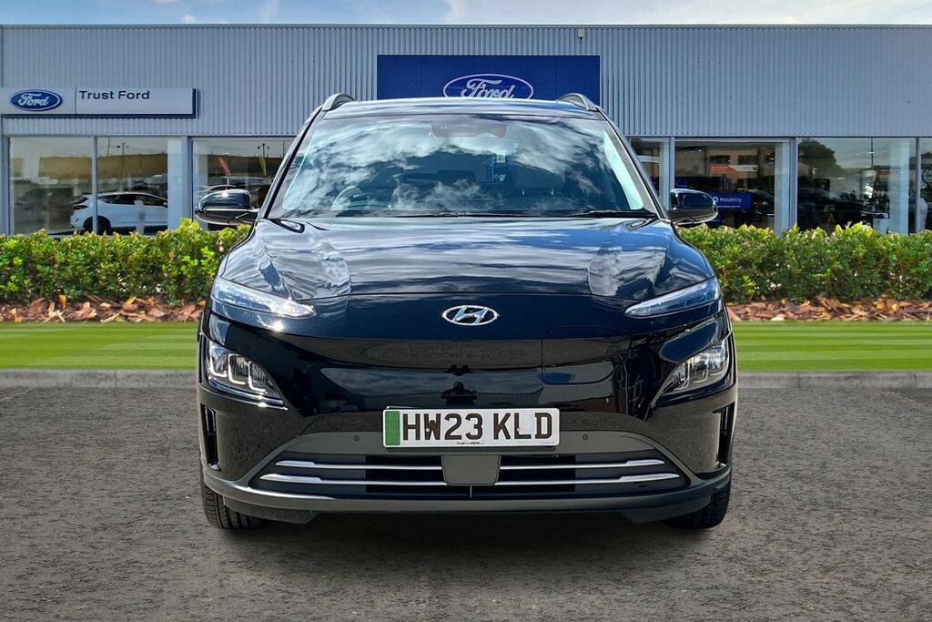 Hyundai Kona 64Kwh Ultimate Suv 10.5Kw Charg HW23KLD Black #6