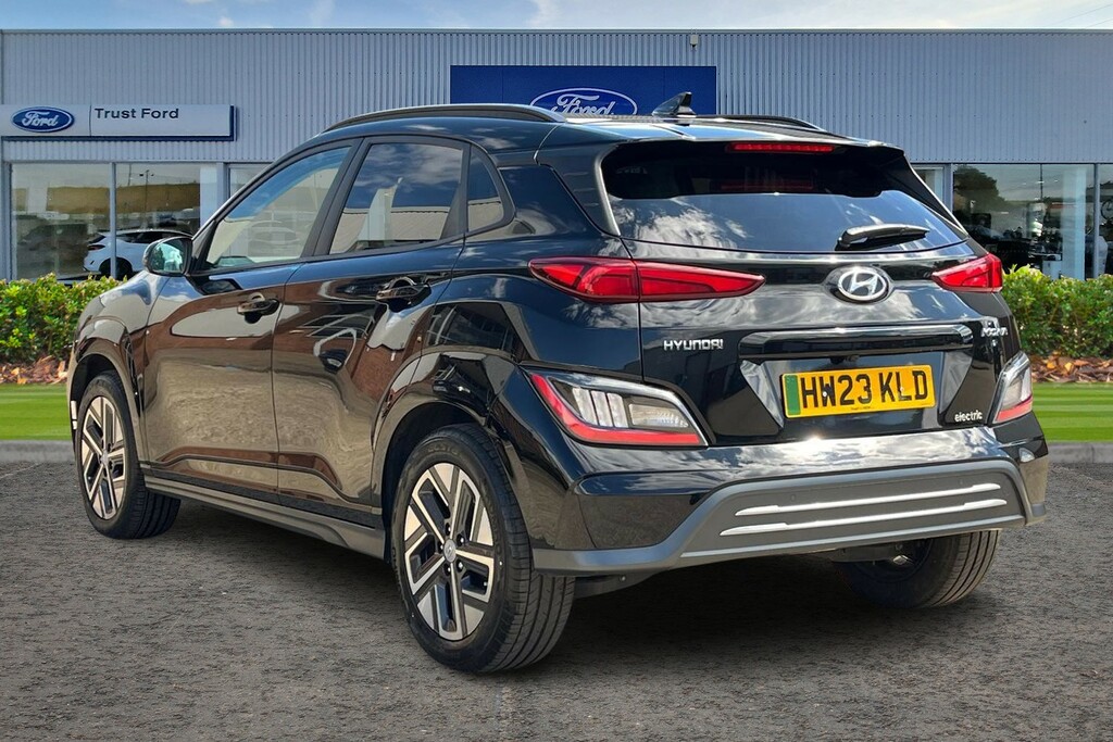 Hyundai Kona 64Kwh Ultimate Suv 10.5Kw Charg HW23KLD Black #2