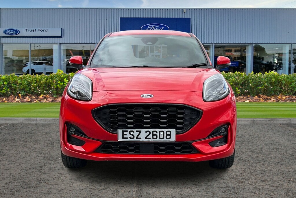 Ford Puma 1.0 Ecoboost St-line Charging P Red #6