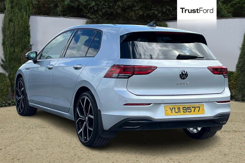 Volkswagen Golf 2.0 Tdi Style - Motd To 02.04.27 Front Rear YUI9577 Silver #2