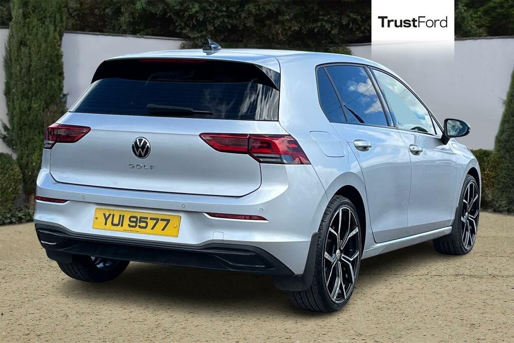 Volkswagen Golf 2.0 Tdi Style - Motd To 02.04.27 Front Rear YUI9577 Silver #4
