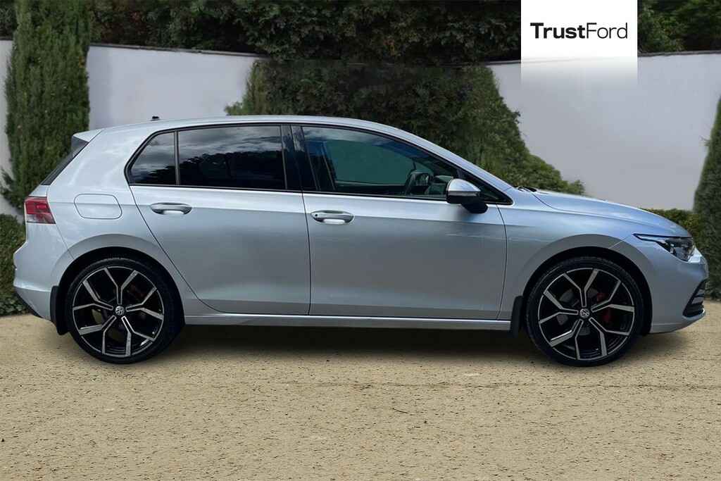 Volkswagen Golf 2.0 Tdi Style - Motd To 02.04.27 Front Rear YUI9577 Silver #3