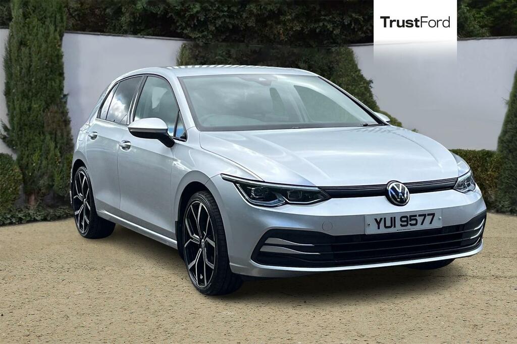 Volkswagen Golf 2.0 Tdi Style - Motd To 02.04.27 Front Rear Silver