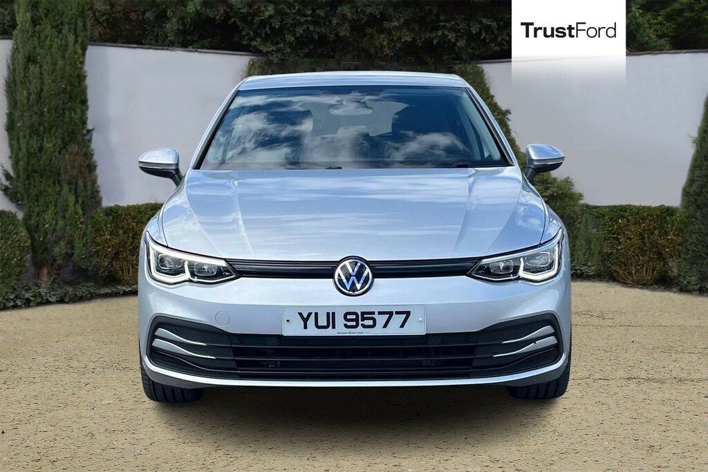 Volkswagen Golf 2.0 Tdi Style - Motd To 02.04.27 Front Rear YUI9577 Silver #6