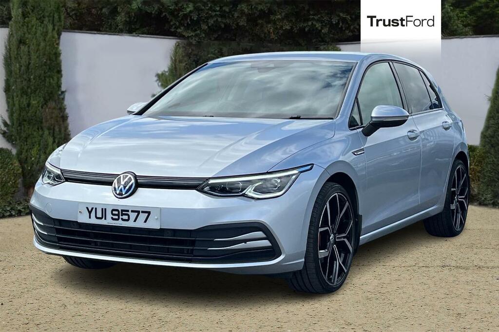 Volkswagen Golf 2.0 Tdi Style - Motd To 02.04.27 Front Rear YUI9577 Silver #5