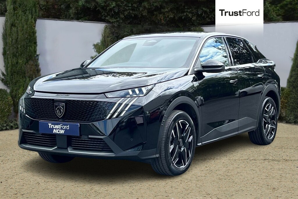 Peugeot 3008 1.2 Hybrid 136 Gt E-dsc6 - Reversing Camera He BVI4067 Black #5