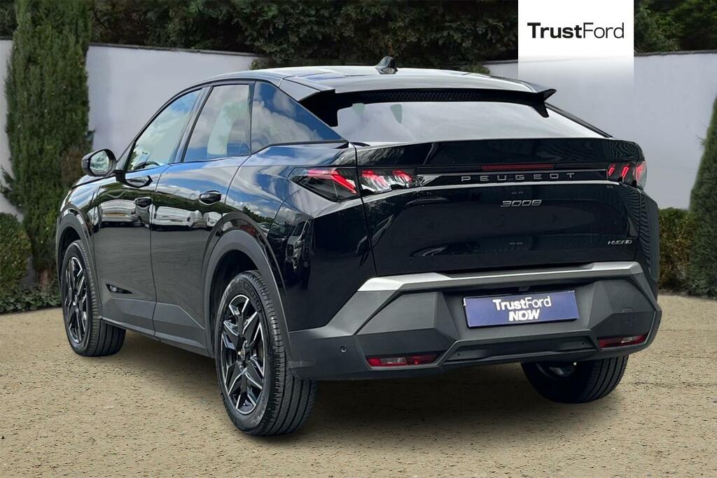 Peugeot 3008 1.2 Hybrid 136 Gt E-dsc6 - Reversing Camera He BVI4067 Black #2