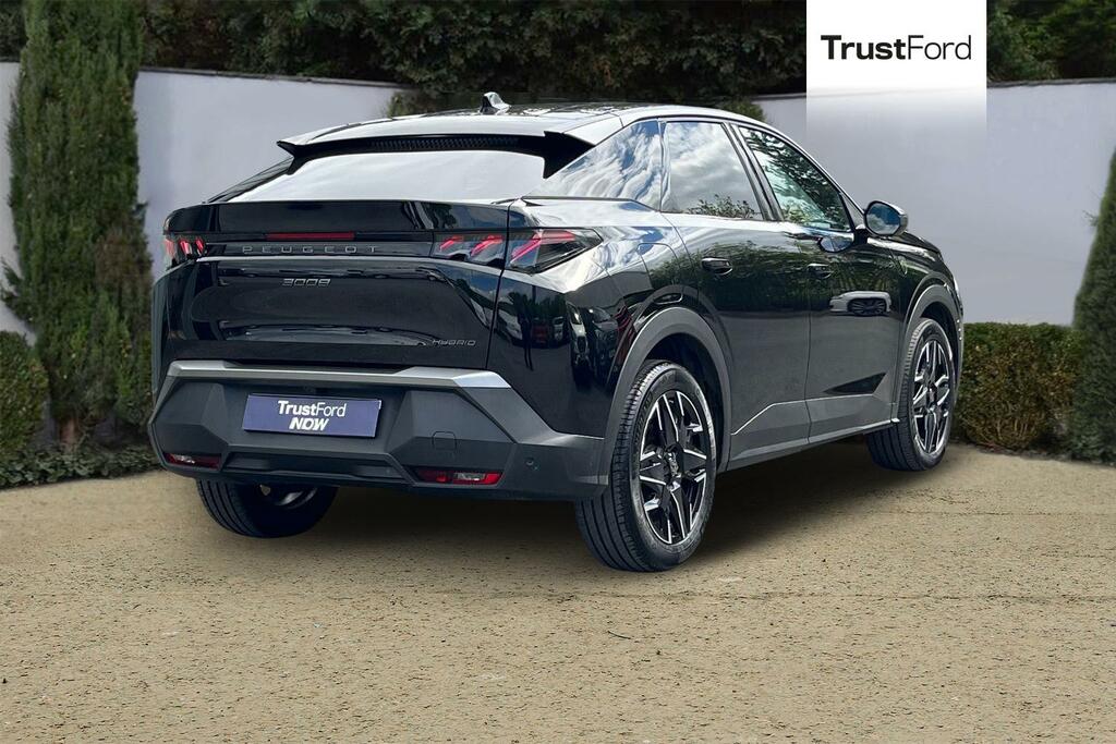 Peugeot 3008 1.2 Hybrid 136 Gt E-dsc6 - Reversing Camera He BVI4067 Black #4