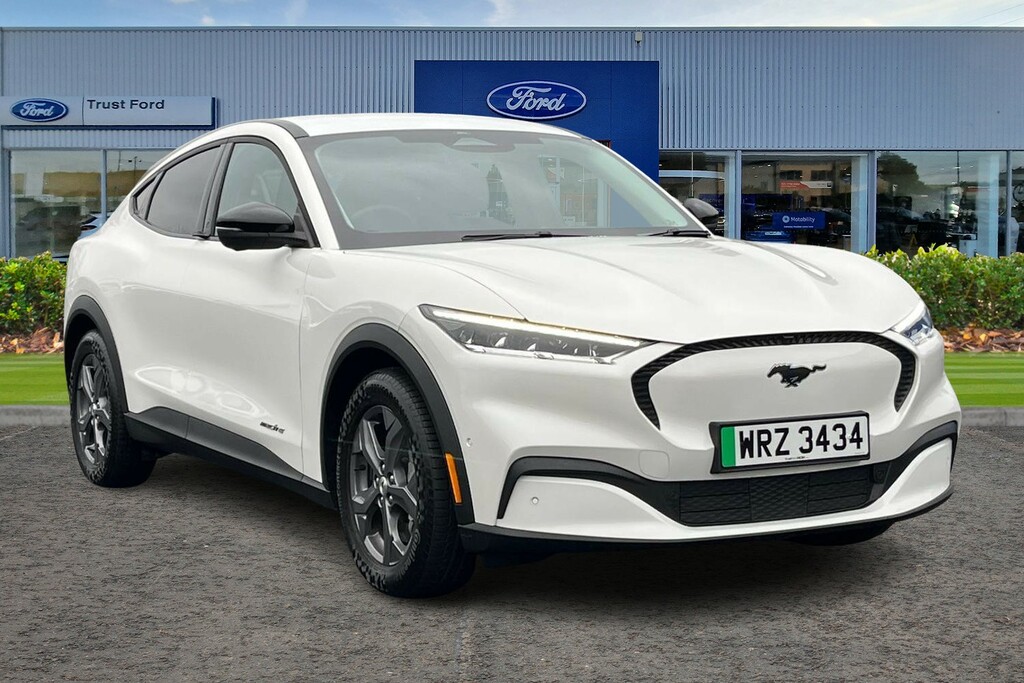 Ford Mustang Mach-E 198Kw Select 70Kwh Rwd White