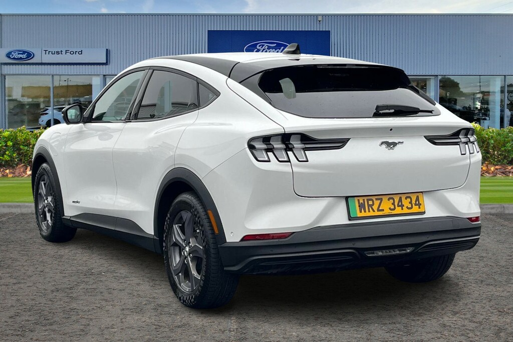 Ford Mustang Mach-E 198Kw Select 70Kwh Rwd White #2