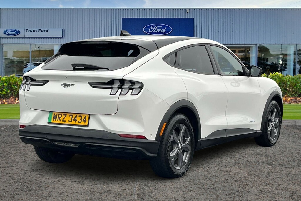 Ford Mustang Mach-E 198Kw Select 70Kwh Rwd White #4