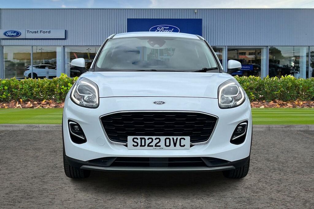 Ford Puma 1.0T Ecoboost Mhev Titanium Suv Hybrid SD22OVC White #6