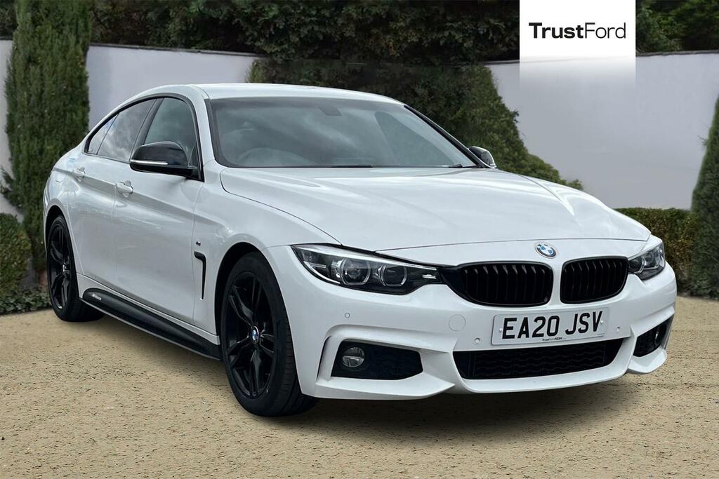 BMW 4 Series Gran Coupe 2.0 420I Gpf M Sport Hatchback E White