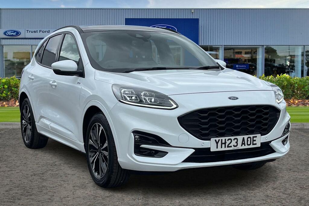 Ford Kuga 1.5T Ecoboost St-line X Edition Suv Man White