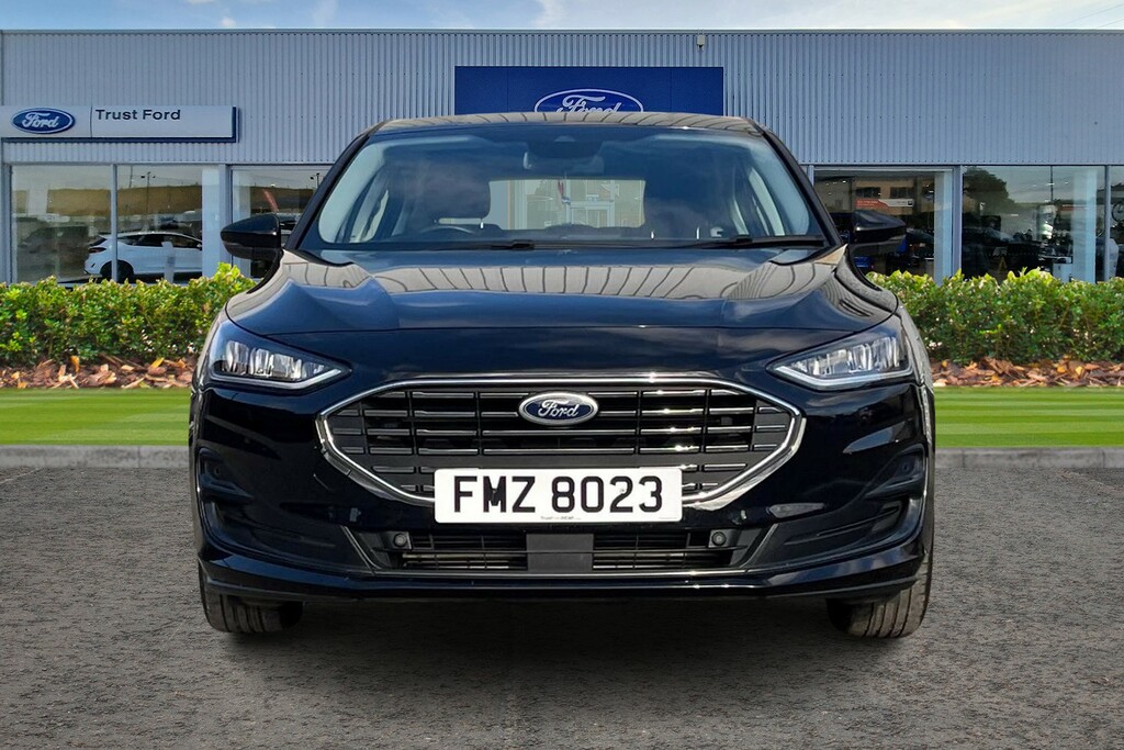 Ford Focus 1.0 Ecoboost Hybrid Mhev Titanium FMZ8023 Black #6