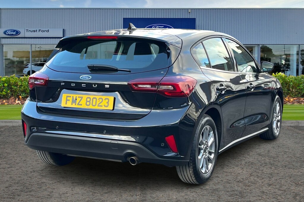Ford Focus 1.0 Ecoboost Hybrid Mhev Titanium FMZ8023 Black #4