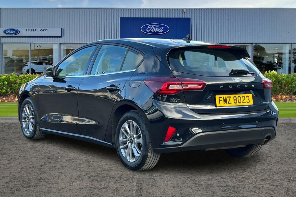 Ford Focus 1.0 Ecoboost Hybrid Mhev Titanium FMZ8023 Black #2