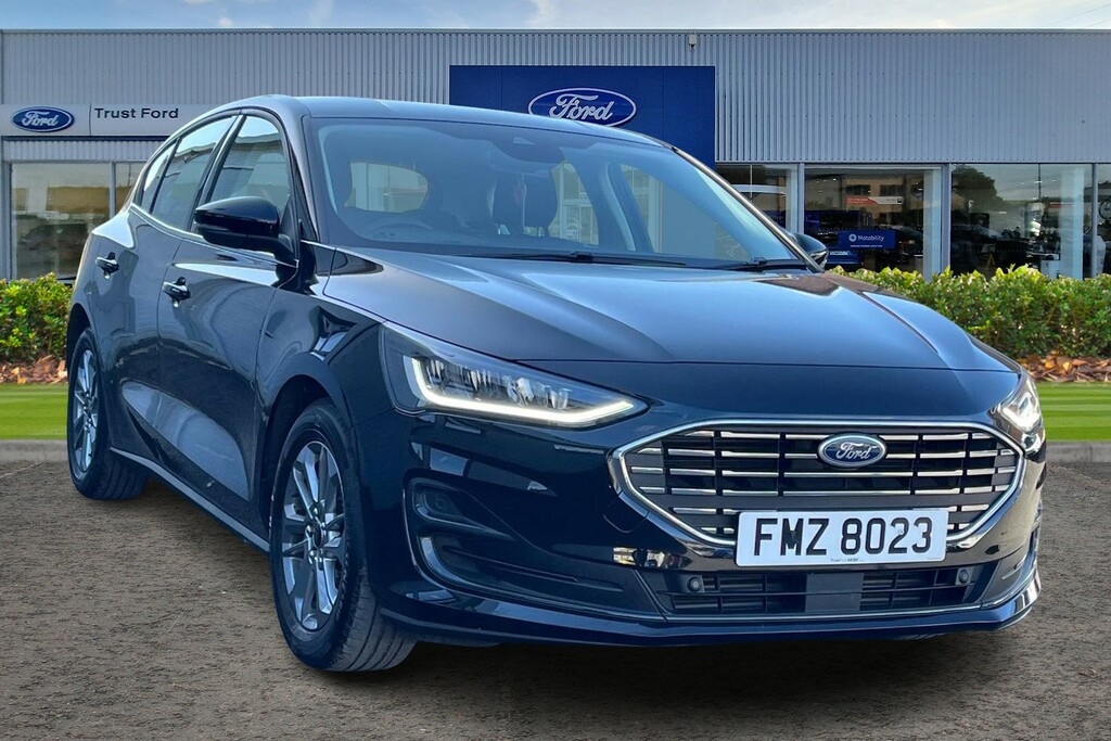 Ford Focus 1.0 Ecoboost Hybrid Mhev Titanium Black