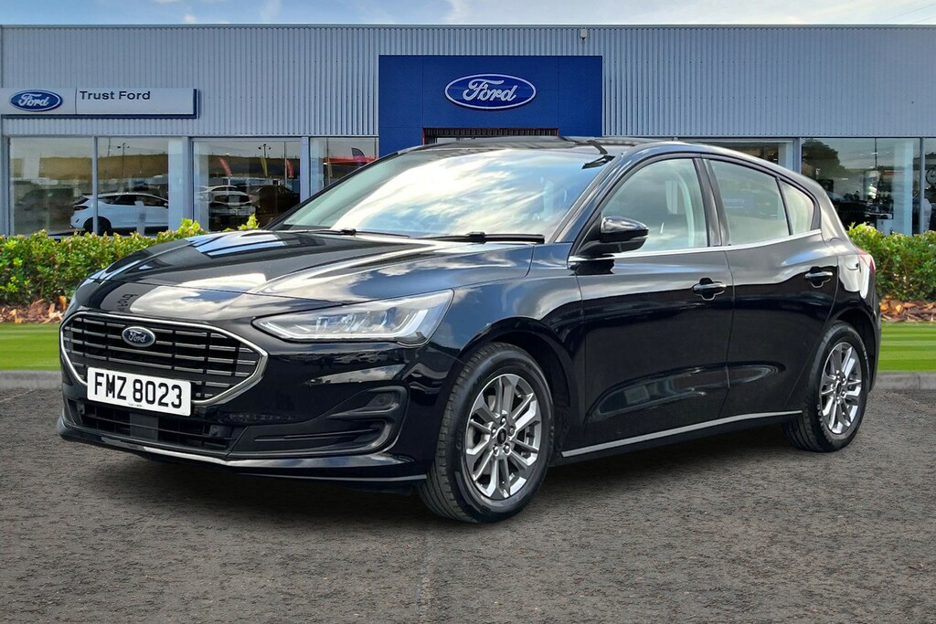 Ford Focus 1.0 Ecoboost Hybrid Mhev Titanium FMZ8023 Black #5