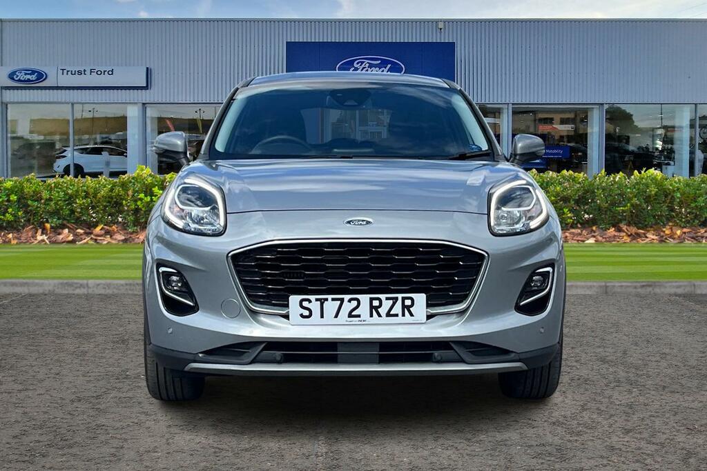 Ford Puma 1.0 Ecoboost Hybrid Mhev Titanium Dct ST72RZR Silver #6