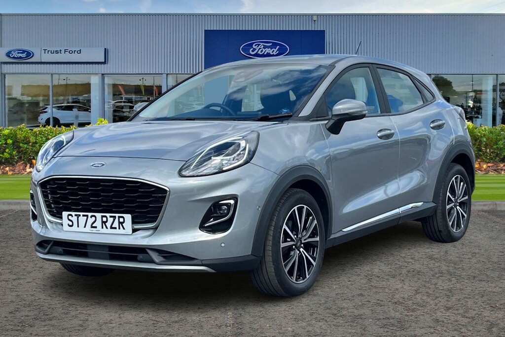 Ford Puma 1.0 Ecoboost Hybrid Mhev Titanium Dct ST72RZR Silver #5