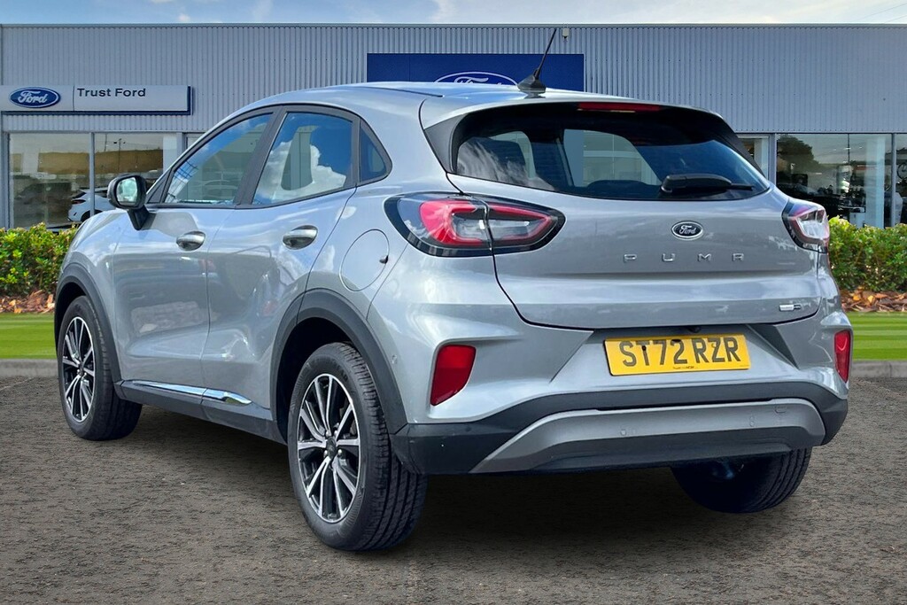 Ford Puma 1.0 Ecoboost Hybrid Mhev Titanium Dct ST72RZR Silver #2